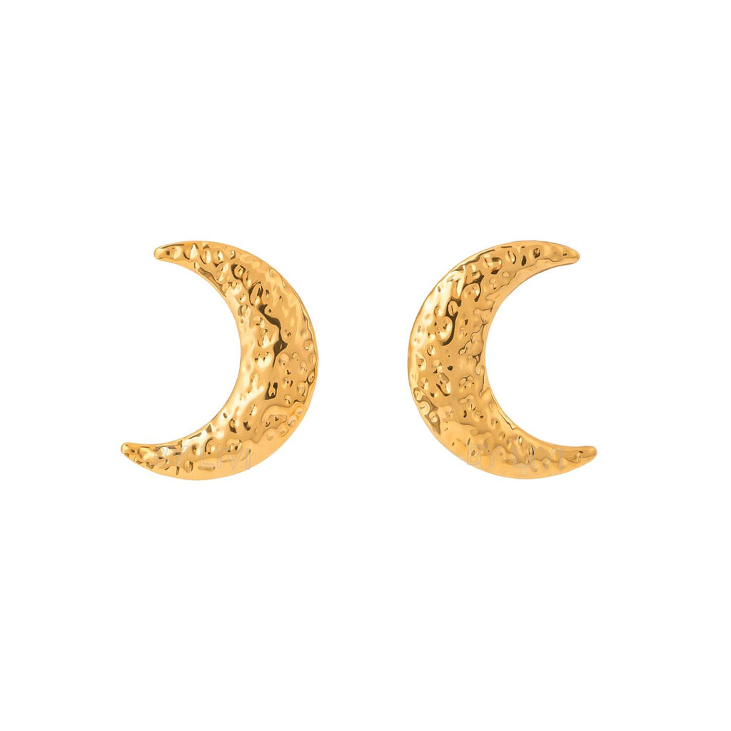 HALF MOON Øreringe
