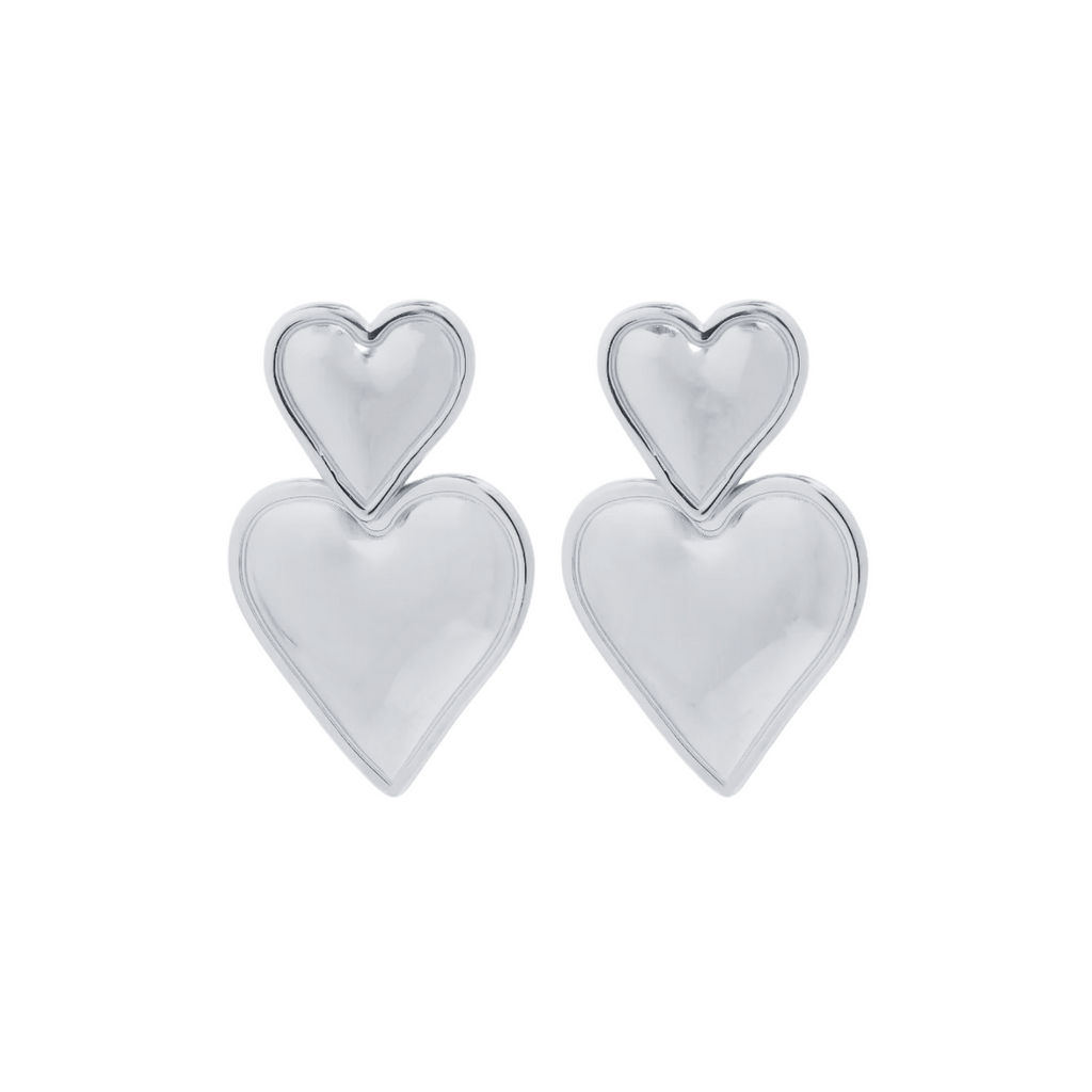 HEART Øreringe