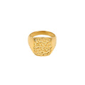 Hammered Ring