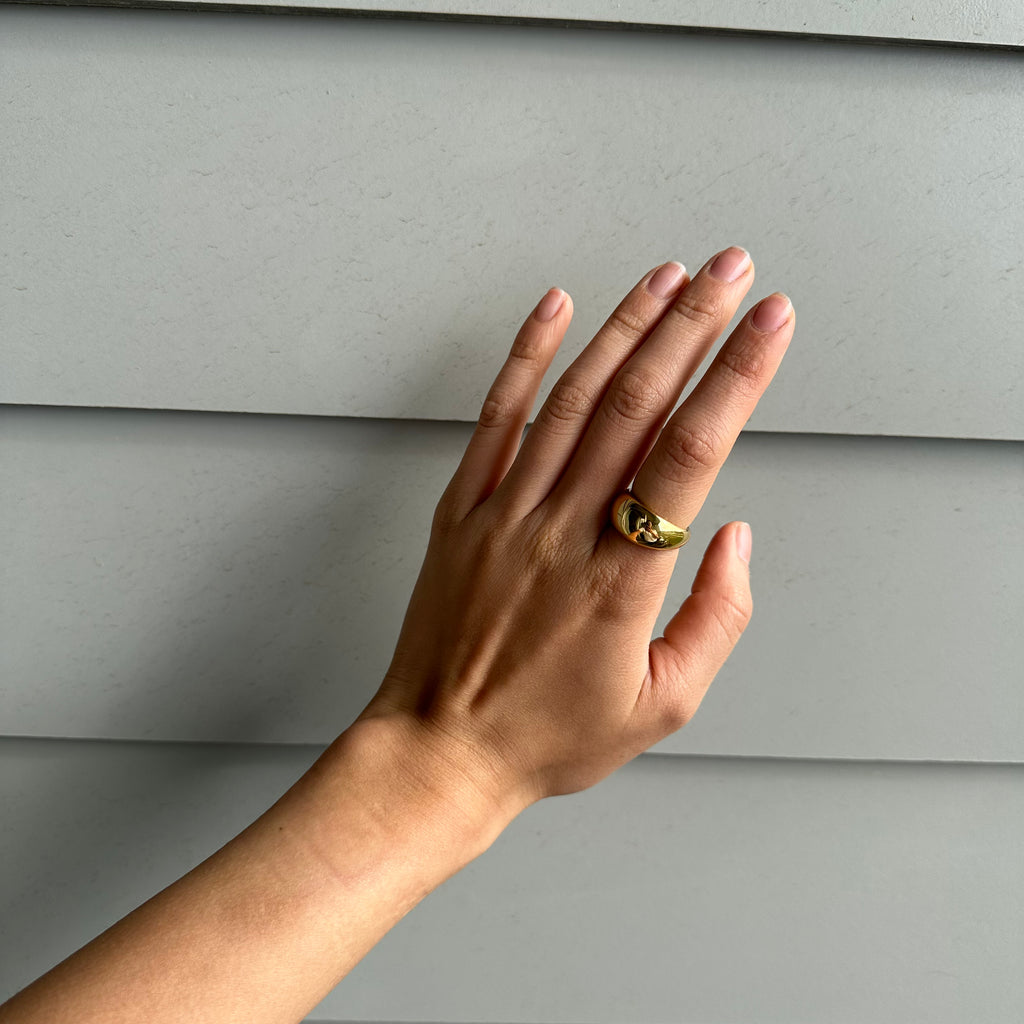 CLASSIC PLAIN Ring
